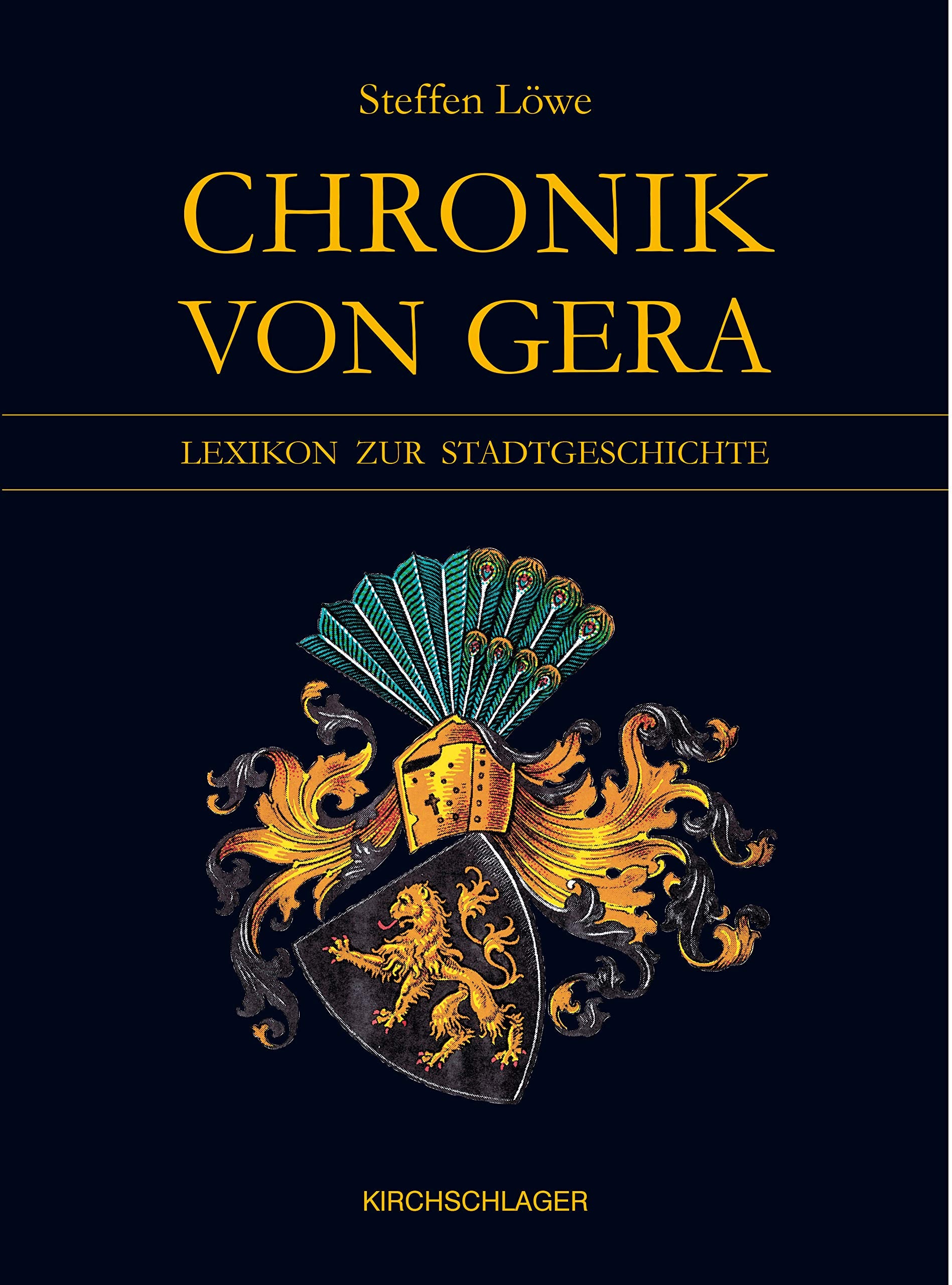 Chronik von Gera: Lexikon zur Stadtgeschichte Books