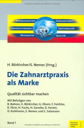 Die Zahnarztpraxis als Marke book