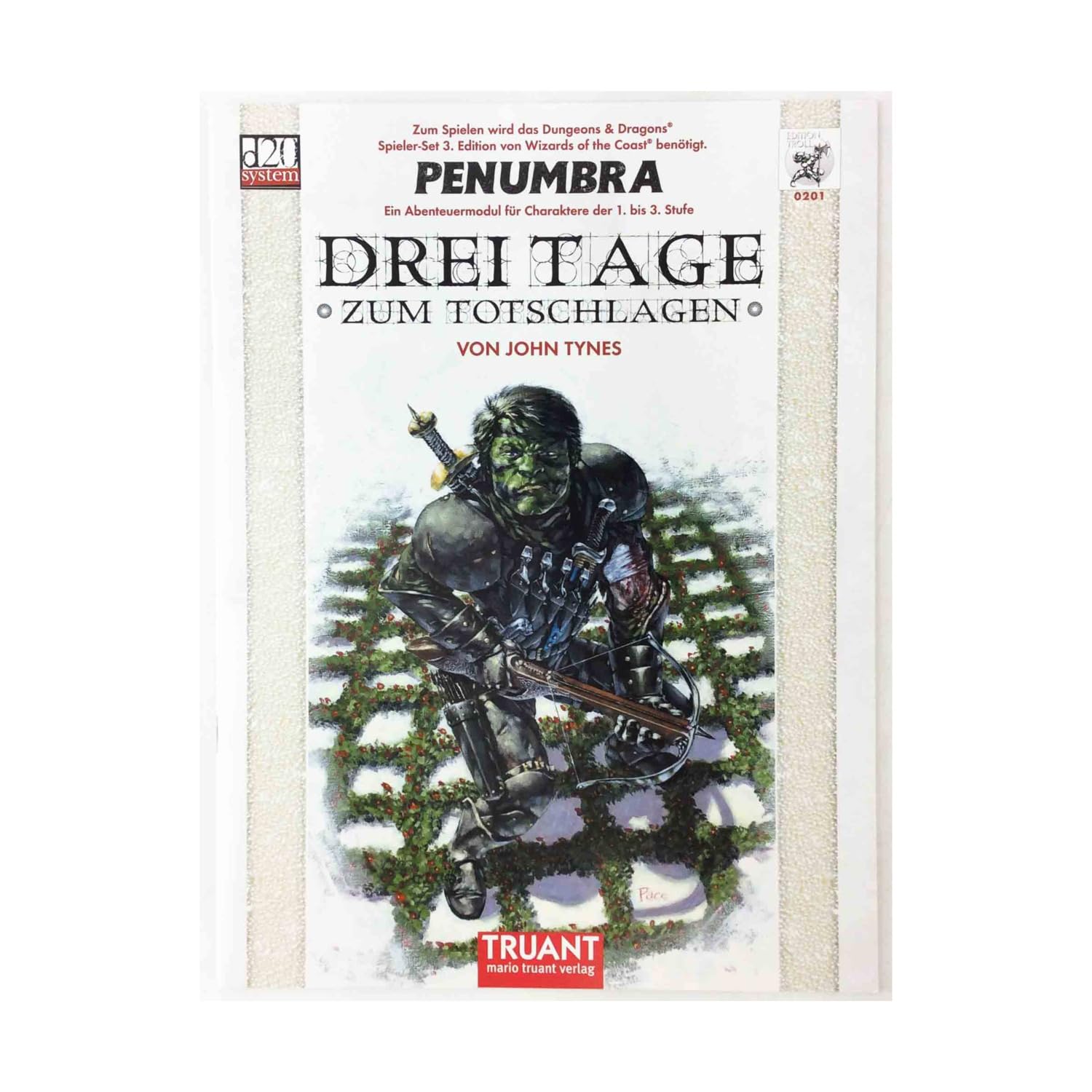 Drei Tage zum Totschlagen: Penumbra (d20) Leisure & Fun