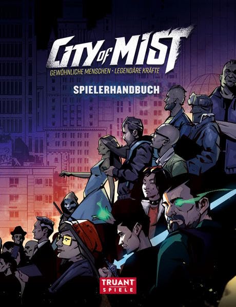 City of Mist Spielerhandbuch: Stadt des Nebels Fiction