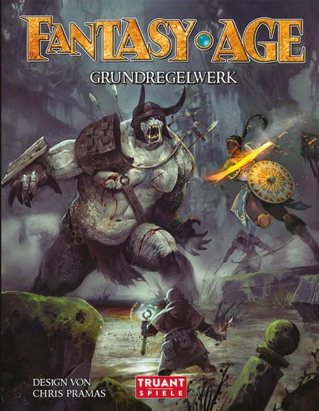 Fantasy AGE: Grundregelwerk Contemporary literature