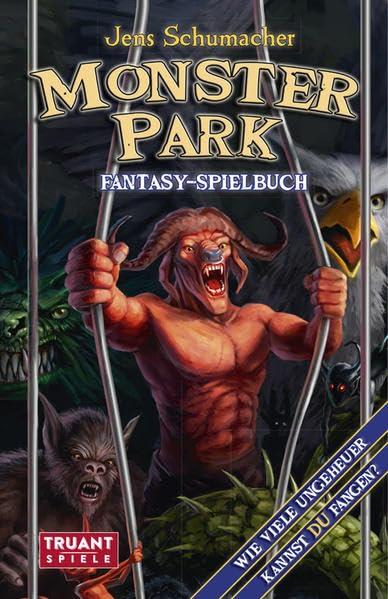 Monsterpark: Fantasy Spielbuch Books