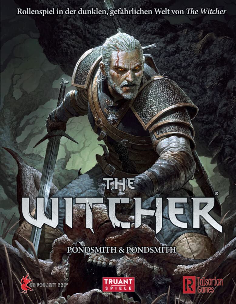 Product Image: The Witcher Tischrollenspiel