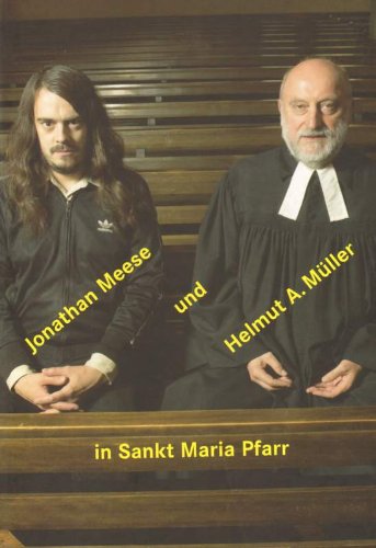 Jonathan Meese und Helmut A. Müller in Sankt Maria Pfarr Film, Art & Culture