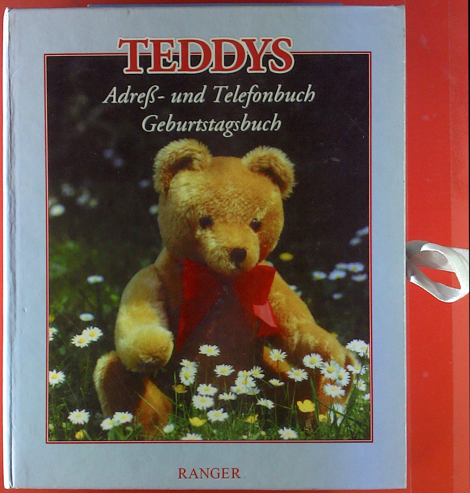 teddys adreÃŸ- und telefonbuch geburtstagsbuch (2 BÃ„NDE CPL) Books