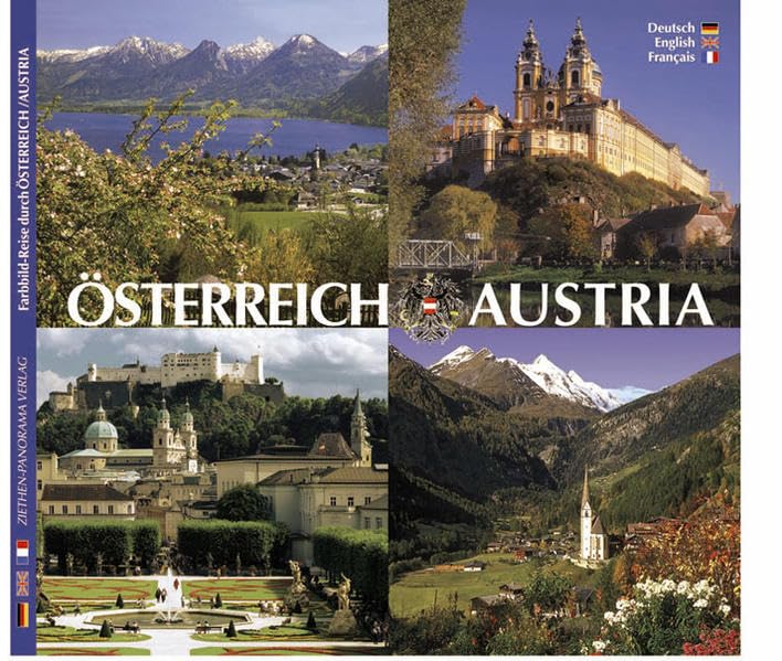 Farbbild-Reise durch Österreich / Austria - Texte in Deutsch, Englisch, Französisch: Dtsch.-Engl.-Französ. Leisure, Home & Garden