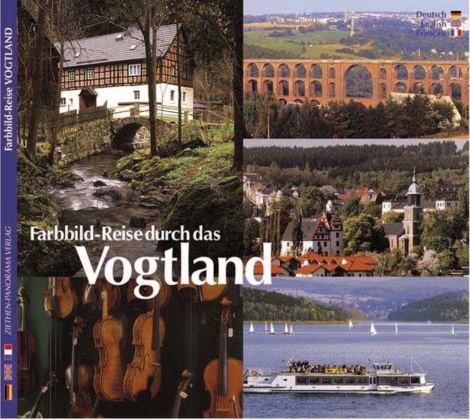 VOGTLAND - Farbbild-Reise durch das Vogtland - Texte in D/E/F Leisure, Home & Garden