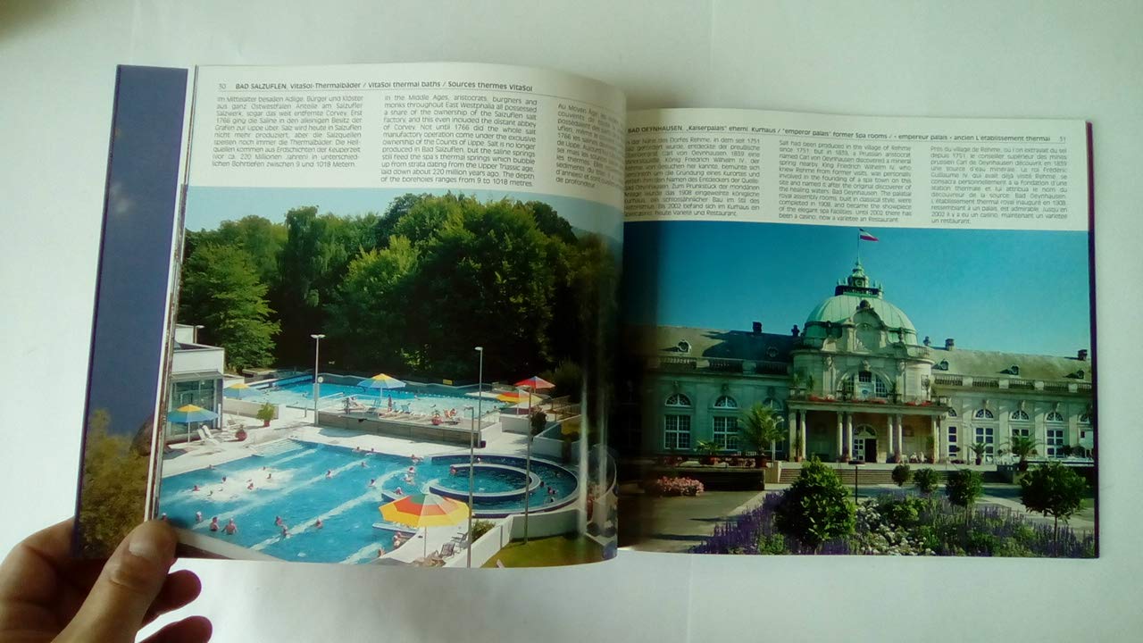 Farbbild-Reise vom Teutoburger Wald zum Weserbergland - Texte in Deutsch/Englisch/Französisch Leisure, Home & Garden