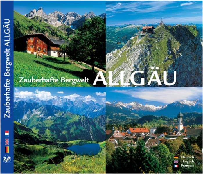ALLGÄU – Zauberhafte Bergwelt: Texte in Deutsch/Englisch/Französisch Leisure, Home & Garden Books