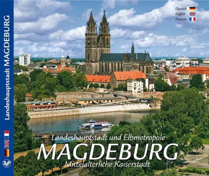 MAGDEBURG Landeshauptstadt und Elbmetropole Magdeburg - Mittelalterliche Kaiserstadt - Texte in D/E/F Leisure, Home & Garden