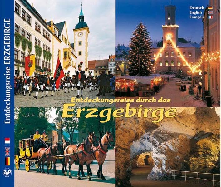 Entdeckungsreise durch das ERZGEBIRGE: Erlebnisreise rund um die Silberstraße Leisure, Home & Garden