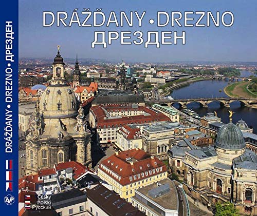DRESDEN - Barockstadt Dresden und das Elbtal - Texte in Tschechisch/Polnisch/Russisch Leisure, Home & Garden
