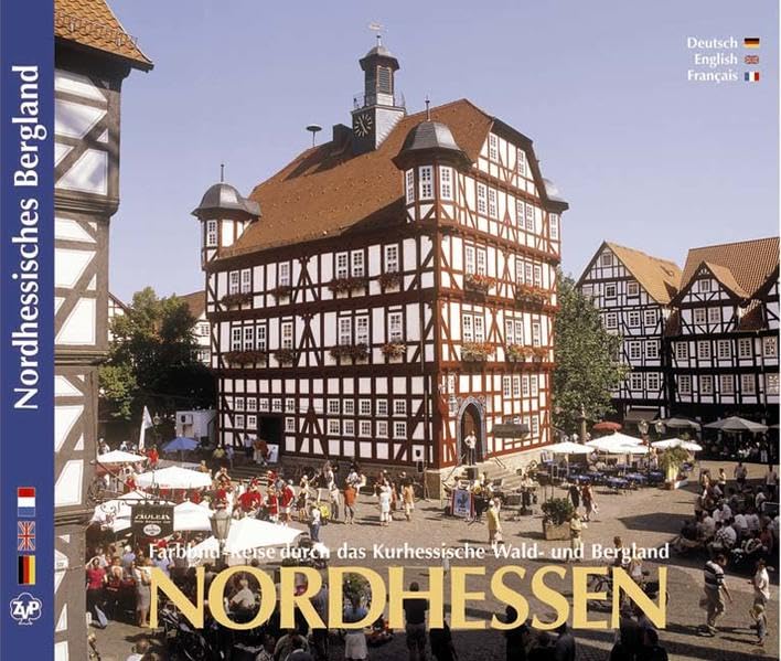 Farbbild-Reise durch das Kurhessische Wald- und Bergland. Nordhessen Leisure, Home & Garden Books