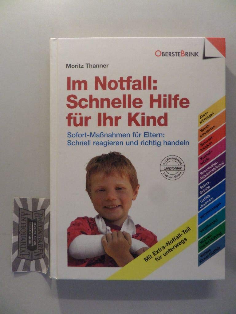 Im Notfall: Schnelle Hilfe für Ihr Kind Medicine