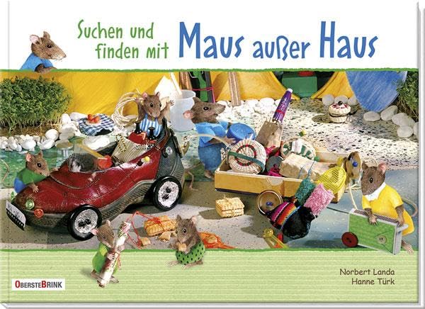 Suchen und Finden mit Maus außer Haus Tiptoi & Games