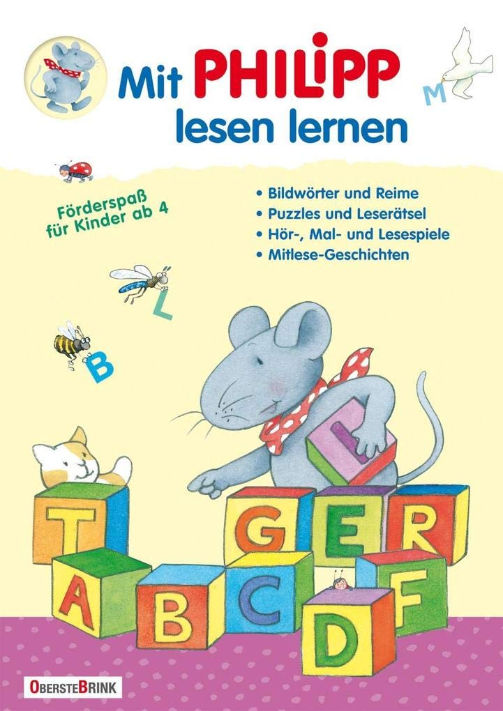 Product Image: Mit Philipp lesen lernen