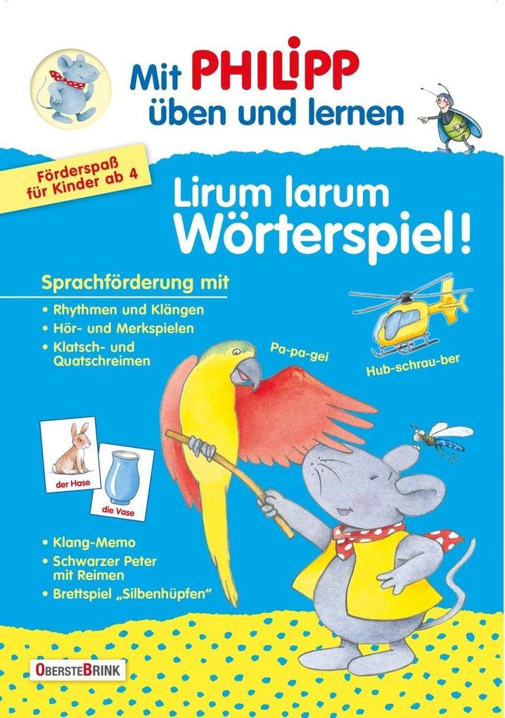 Lirum larum Wörterspiel!: Mit Philipp spielen und lernen Non-fiction