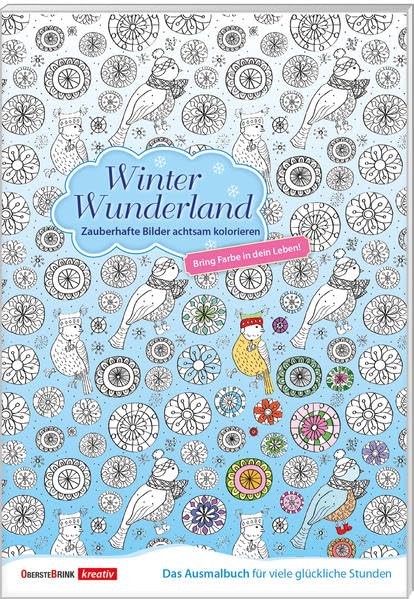 Winter Wunderland - Zauberhafte Bilder achtsam kolorieren Film, Art & Culture