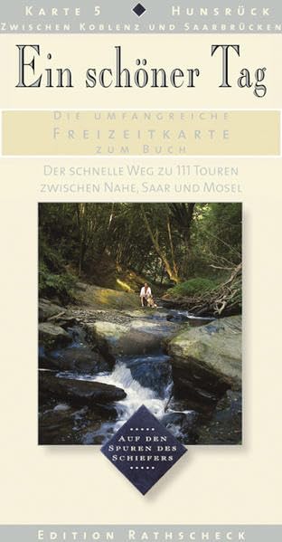 Hunsrück Freizeitkarte Band 5 - Ein schöner Tag: Der schnellste Weg zu 111 Touren zwischen Nahe, Saar und Mosel Leisure, Home & Garden
