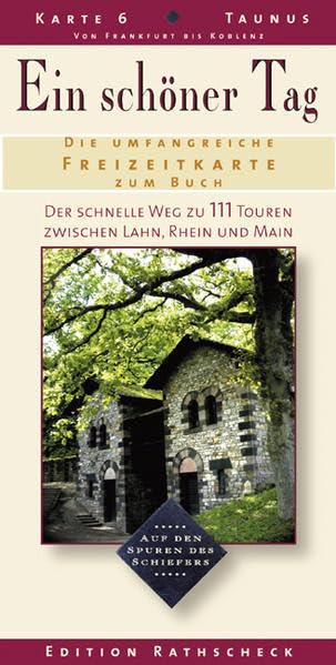 Taunus Freizeitkarte zu Band 6 Leisure, Home & Garden