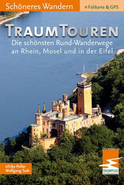 TraumTouren / Schöneres Wandern Pocket. Die schönsten Rund-Wanderwege an Rhein, Mosel und in der Eifel mit den ersten 11 Traumpfaden und dem Wanderweg des Jahres 2008! Leisure, Home & Garden