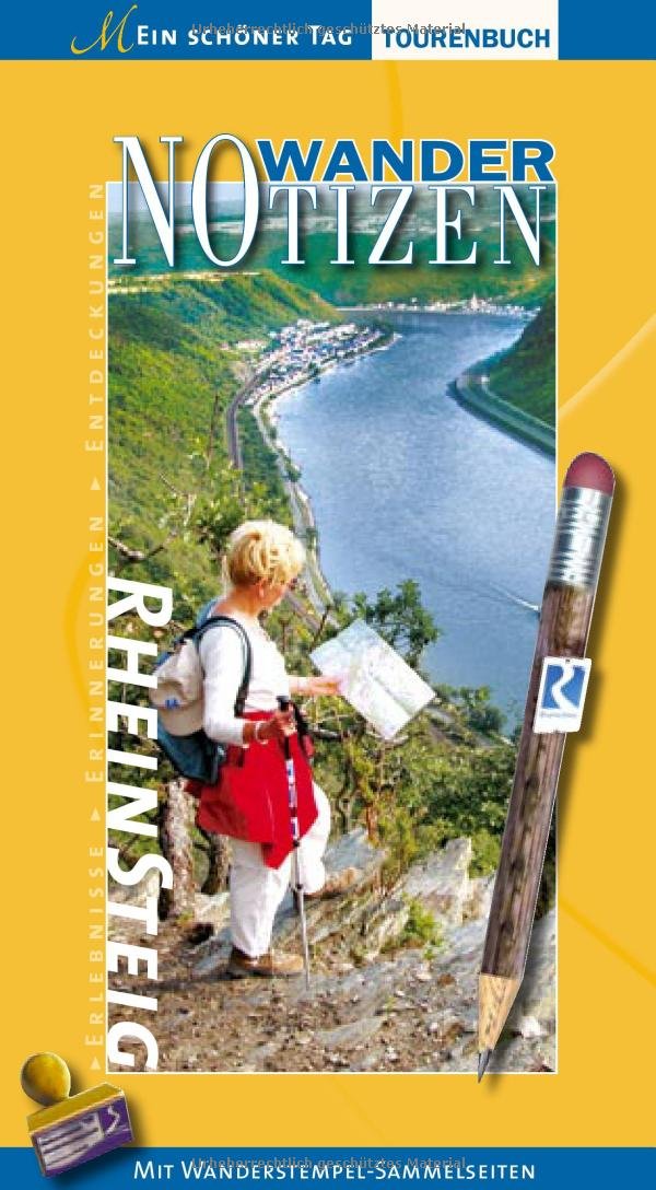 Rheinsteig - WanderNOTIZEN. Das offizielle persönliche Tagebuch zu Europas neuem Top-Trail. Mit 12 heraustrennbaren Luftpostkarten, Stempelseiten, ... GPS-Geräte. Mit Übersichtskarten und Kalender Essays & Short Stories