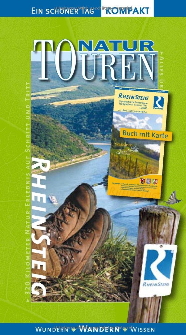 Rheinsteig NaturTouren Set Leisure, Home & Garden