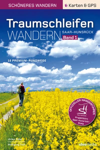 Schöneres Wandern Pocket 01. Traumschleifen Saar-Hunsrück. 16 Premium-Rundwanderwege zwischen Saar, Mosel und Rhein. Mit GPS-Daten, Karten, Höhenprofilen. Leisure, Home & Garden