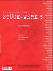 Stück-Werk 3. Arbeitsbuch. Portraits, Beschreibungen, Gespräche Professional & Reference Books