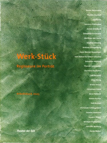 Werk-Stück: Regisseure im Porträt Film, Art & Culture