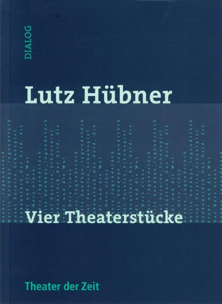 Vier Theaterstücke Drama