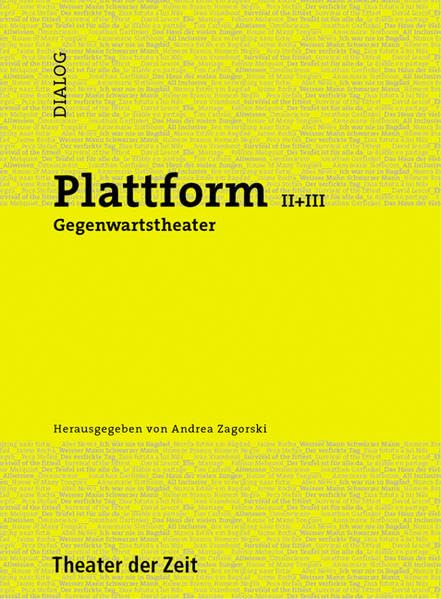 Product Image: Plattform II + III