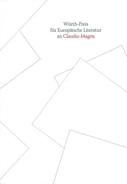 Der Würth-Preis für Europäische Literatur: 1. Preisverleihung 1997 an Hermann Lenz /2. Preisverleihung 1999 an Claudio Magris Film, Art & Culture