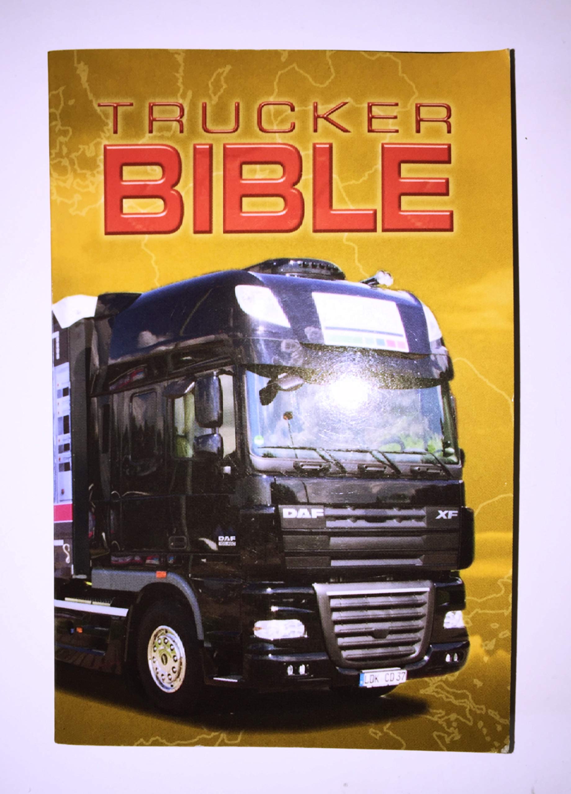 Trucker Bibel – Ein Lebenswegweiser mit dem neuten Testament Books