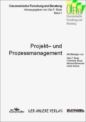 Projekt- und Prozessmanagement Business, Finance & Career Books