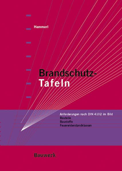 Brandschutzbemessung auf einen Blick nach DIN 4102 Architecture