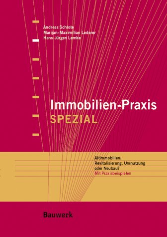 Immobilien-Praxis Spezial Business, Finance & Career