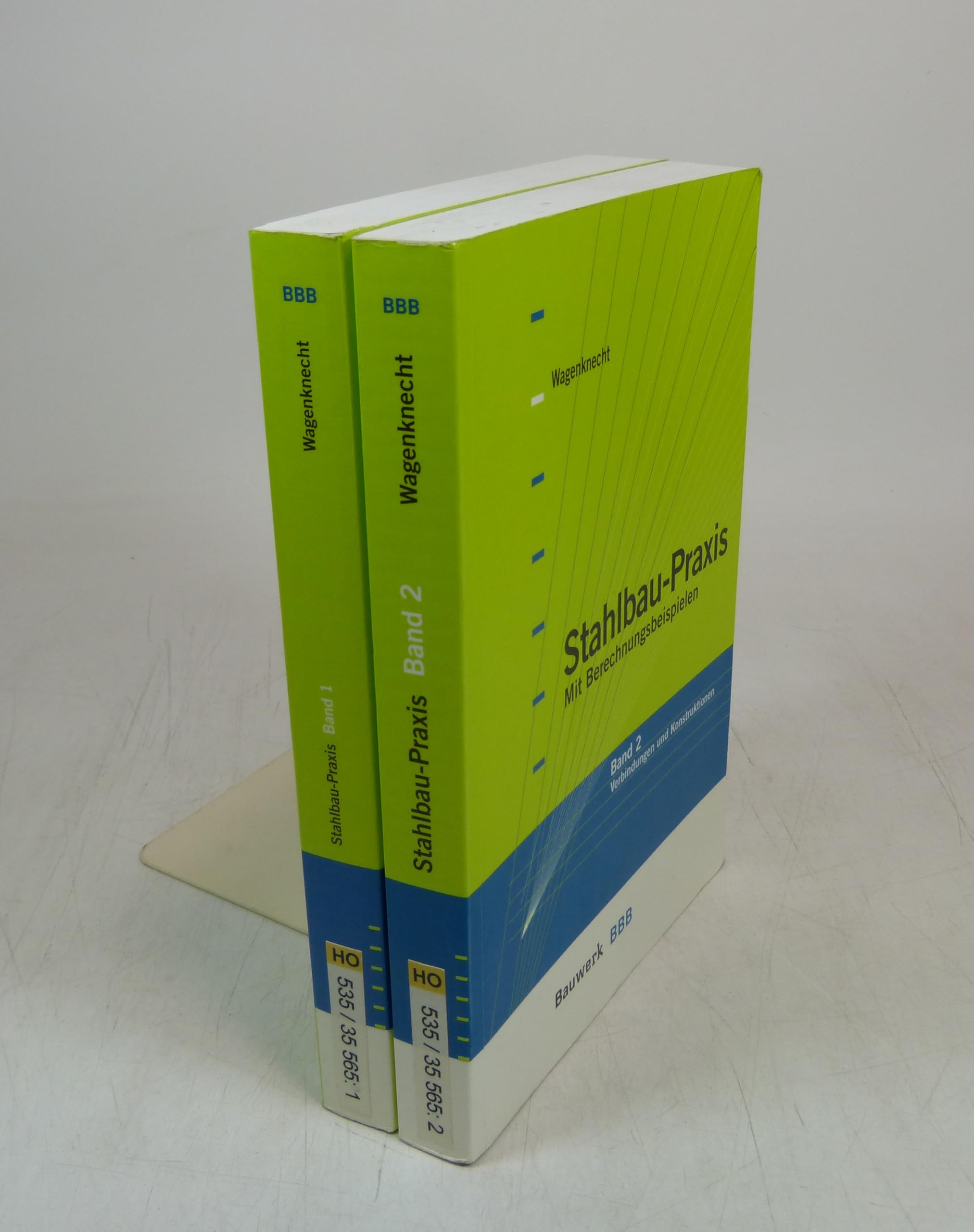 Stahlbau-Praxis. (Paket Band 1+2): Tragwerksplanung - Grundlagen (BBB Bauwerk-Basis-Bibliothek) Books