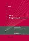 Neue Energieeinsparverordnung, Bd.1, Wohnungsbau, m. CD-ROM Books