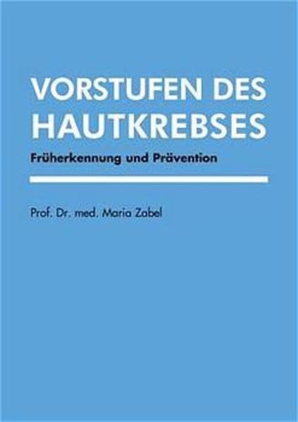 Vorstufen des Hautkrebs Medicine