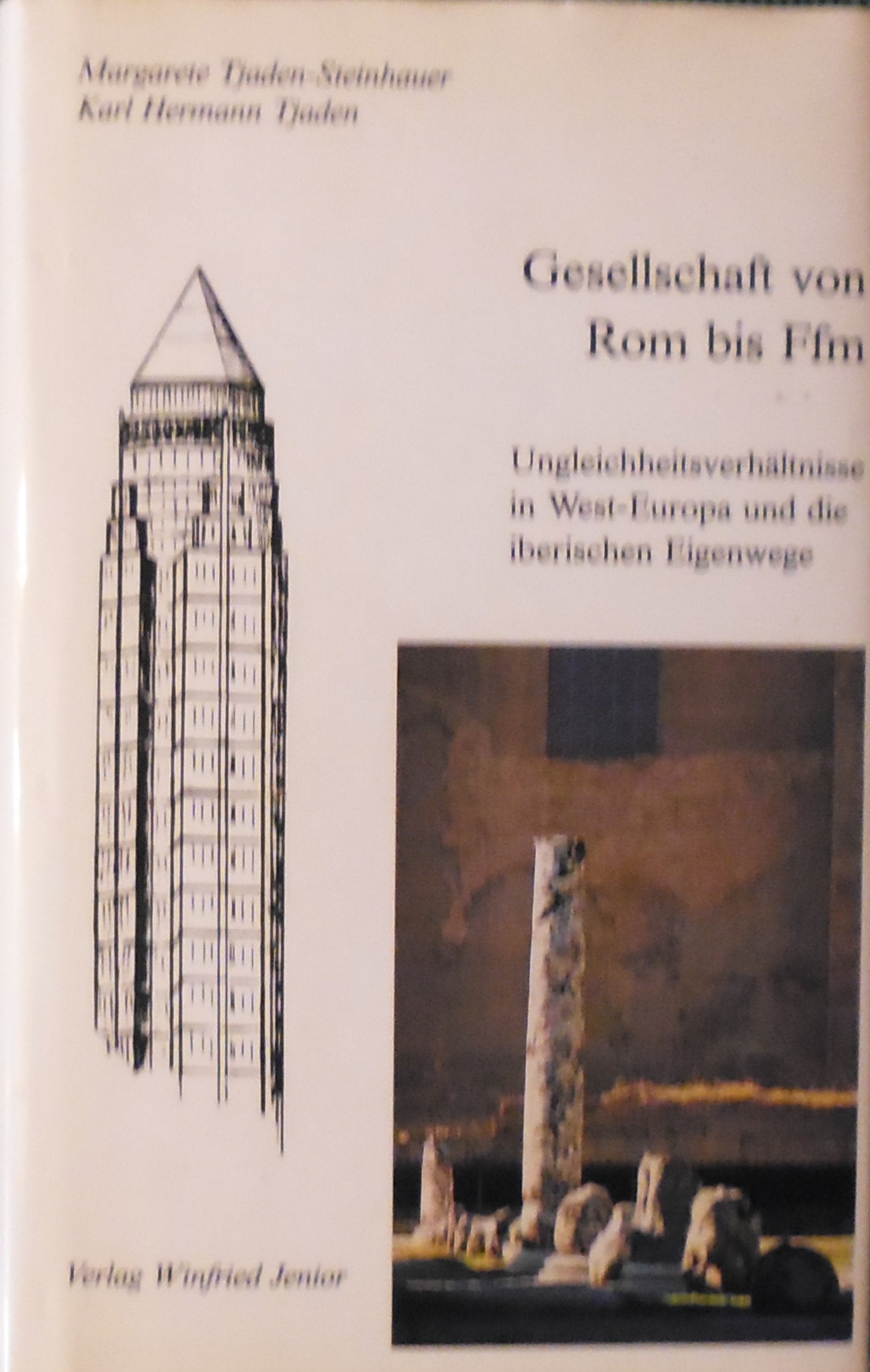 Gesellschaft von Rom bis Ffm book