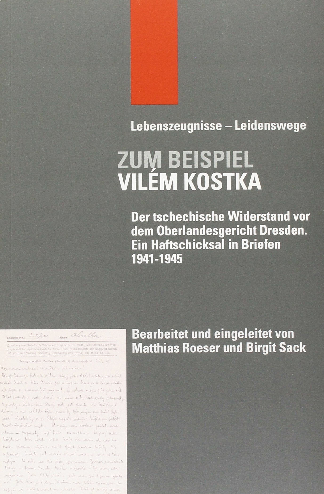 Zum Beispiel Vilém Kostka Memories