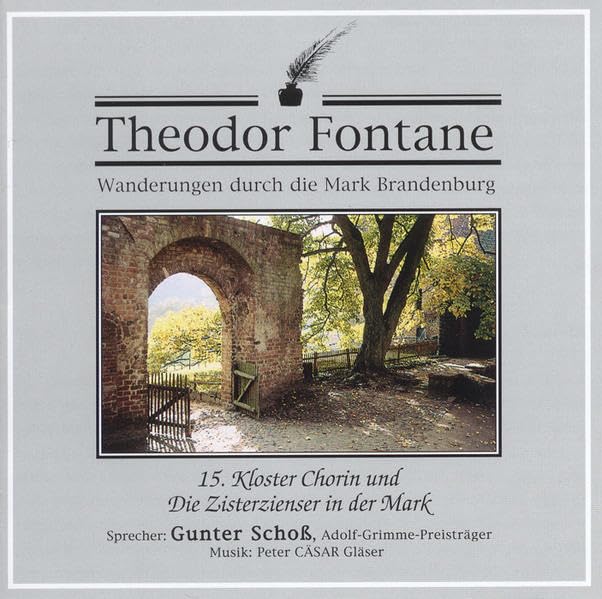 Kloster Chorin Und Die Zisterzienser In Der Mark cd