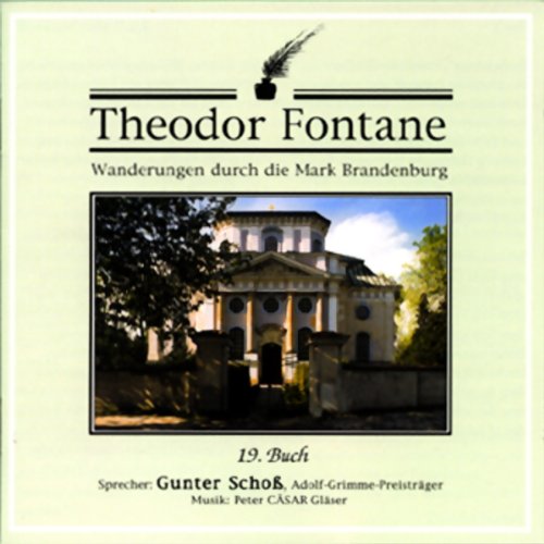 Wanderungen durch die Mark Brandenburg: 19. Buch Leisure, Home & Garden