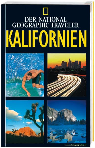 National Geographic Traveler - Kalifornien Leisure, Home & Garden Books