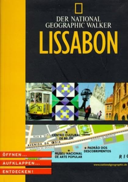 National Geographic Explorer. Lissabon. Öffnen, aufklappen, entdecken Leisure, Home & Garden