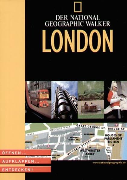 National Geographic Explorer - London. Öffnen, aufklappen, entdecken Leisure, Home & Garden