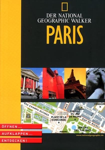 National Geographic Explorer - Paris. Öffnen, aufklappen, entdecken Leisure, Home & Garden
