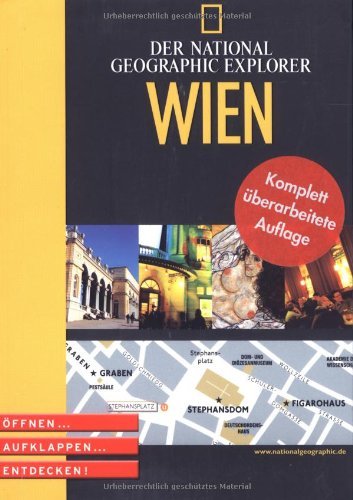 National Geographic Explorer - Wien. Öffnen. Aufklappen. Entdecken Leisure, Home & Garden