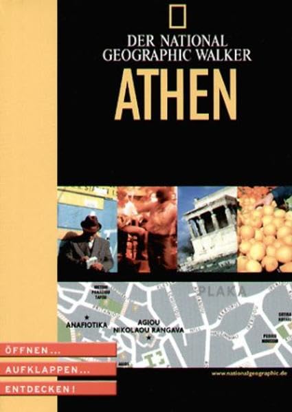 National Geographic Explorer. Athen. Öffnen, aufklappen, entdecken! Leisure, Home & Garden Books